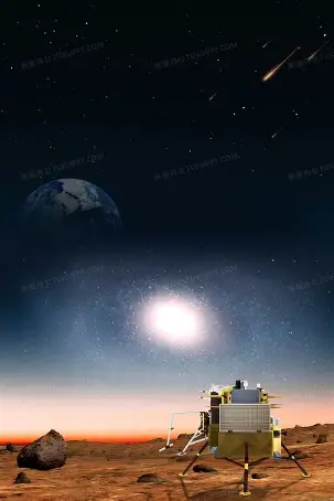 中国航天背景图